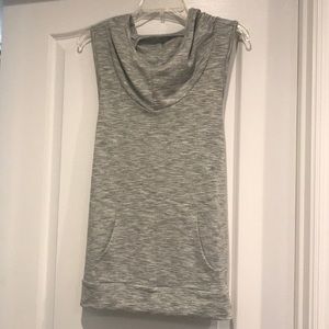 Mossimo Supply Co. Hooded Workout Active Wear Tank